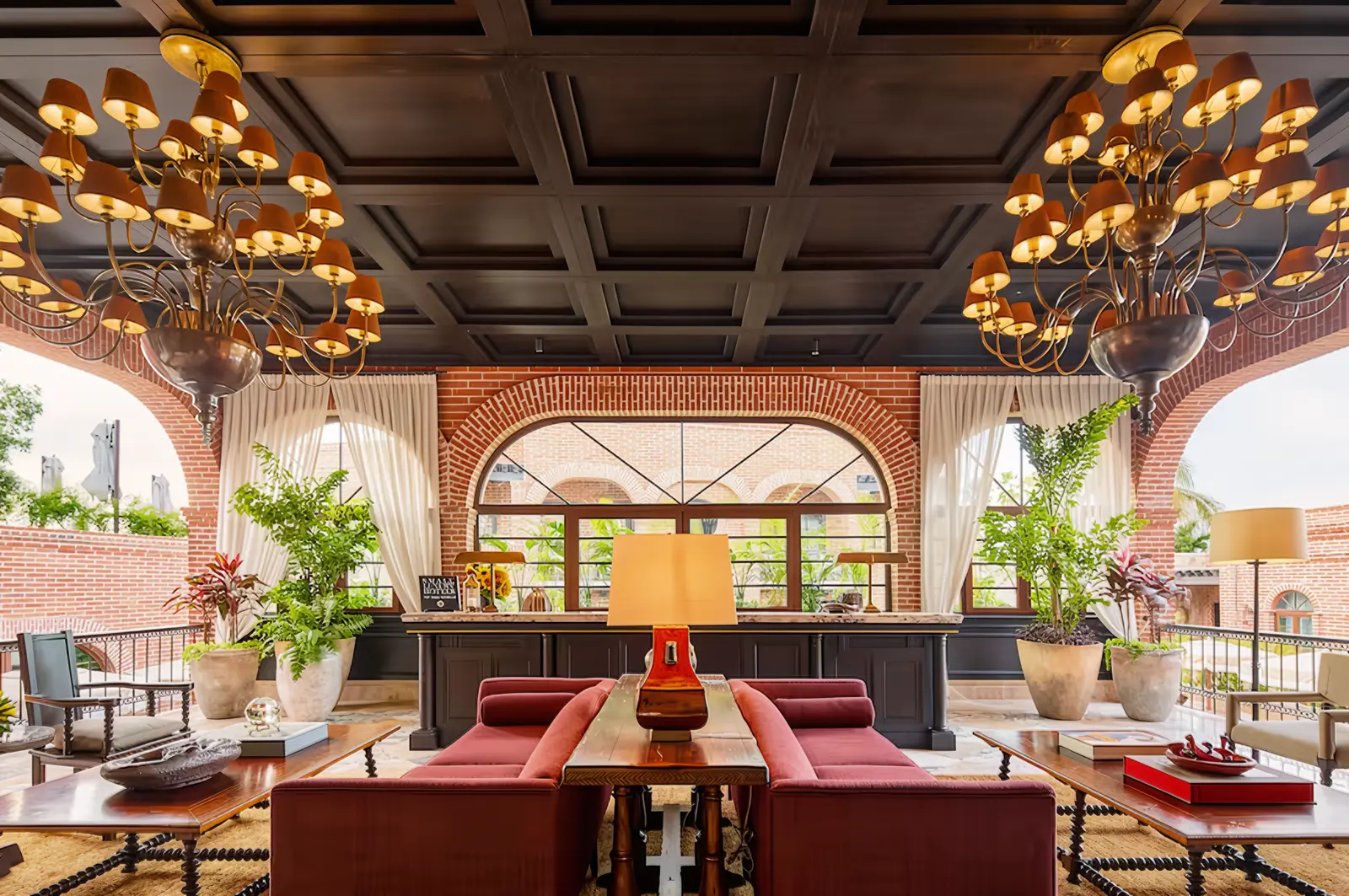 Todos Santos Boutique Hotel — The salon