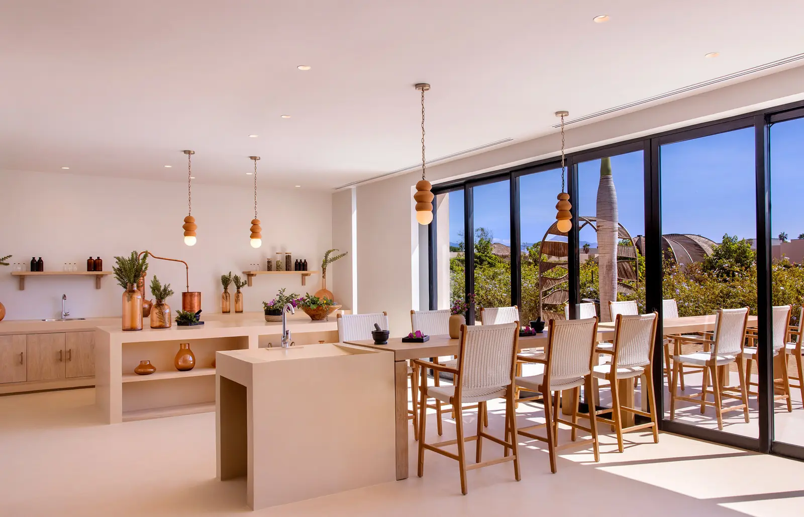 Kimpton Mas Olas — The galley