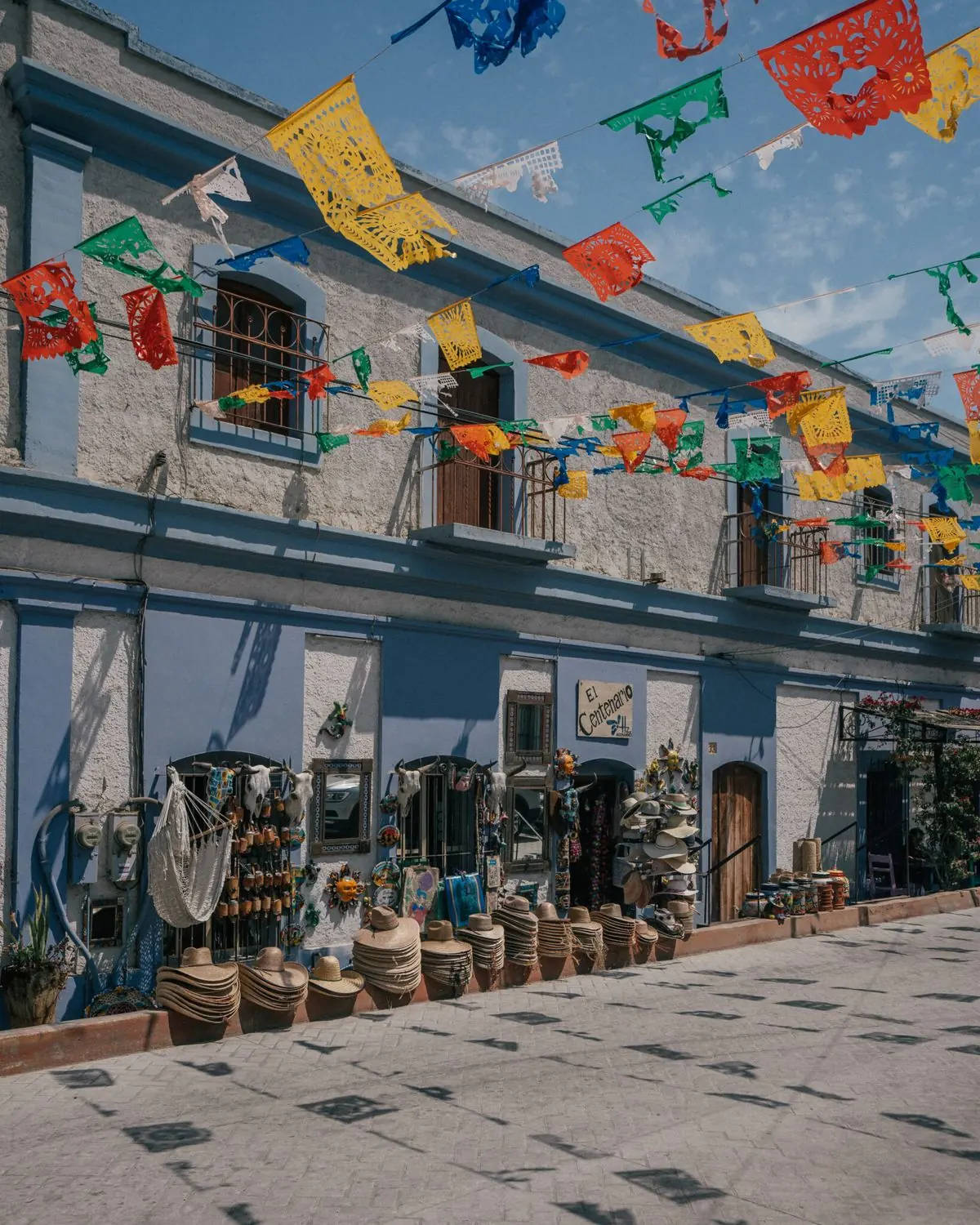 Calle Centenario, Todos Santos