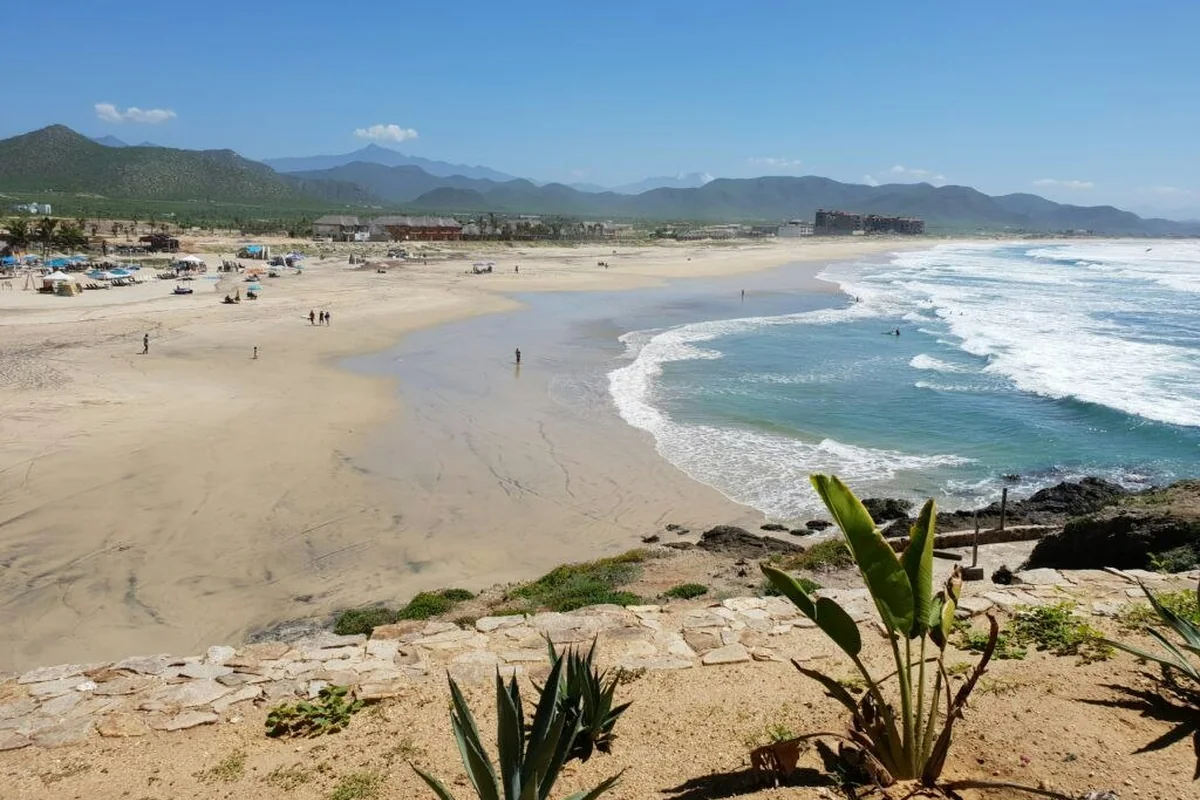 Playa Los Cerritos, El Pescadero, near Todos Santos