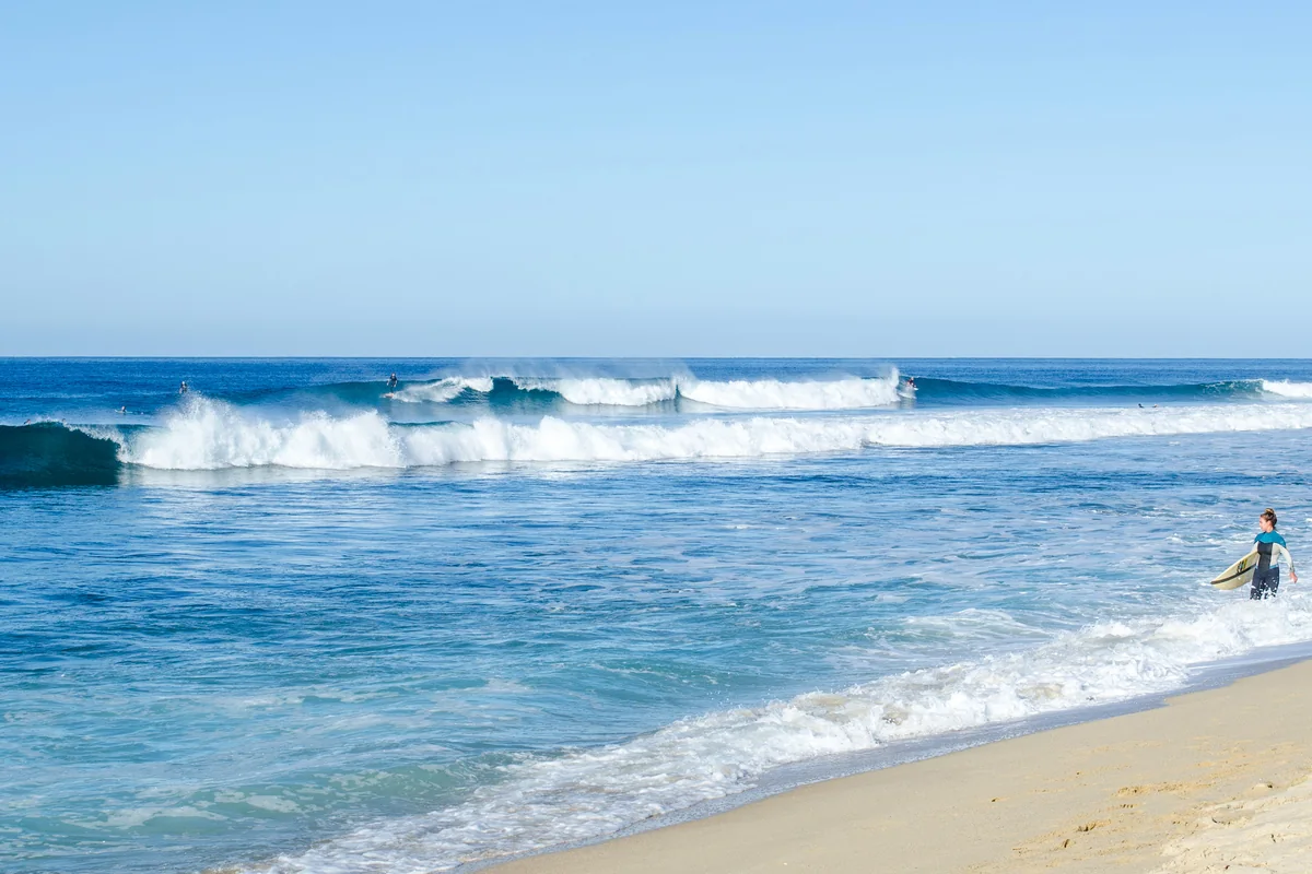 Playa San Pedrito, El Pescadero · Todos Santos