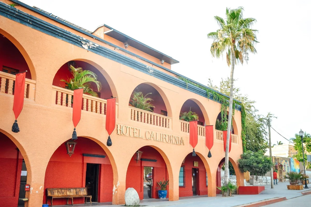 Hotel California, Centro · Todos Santos