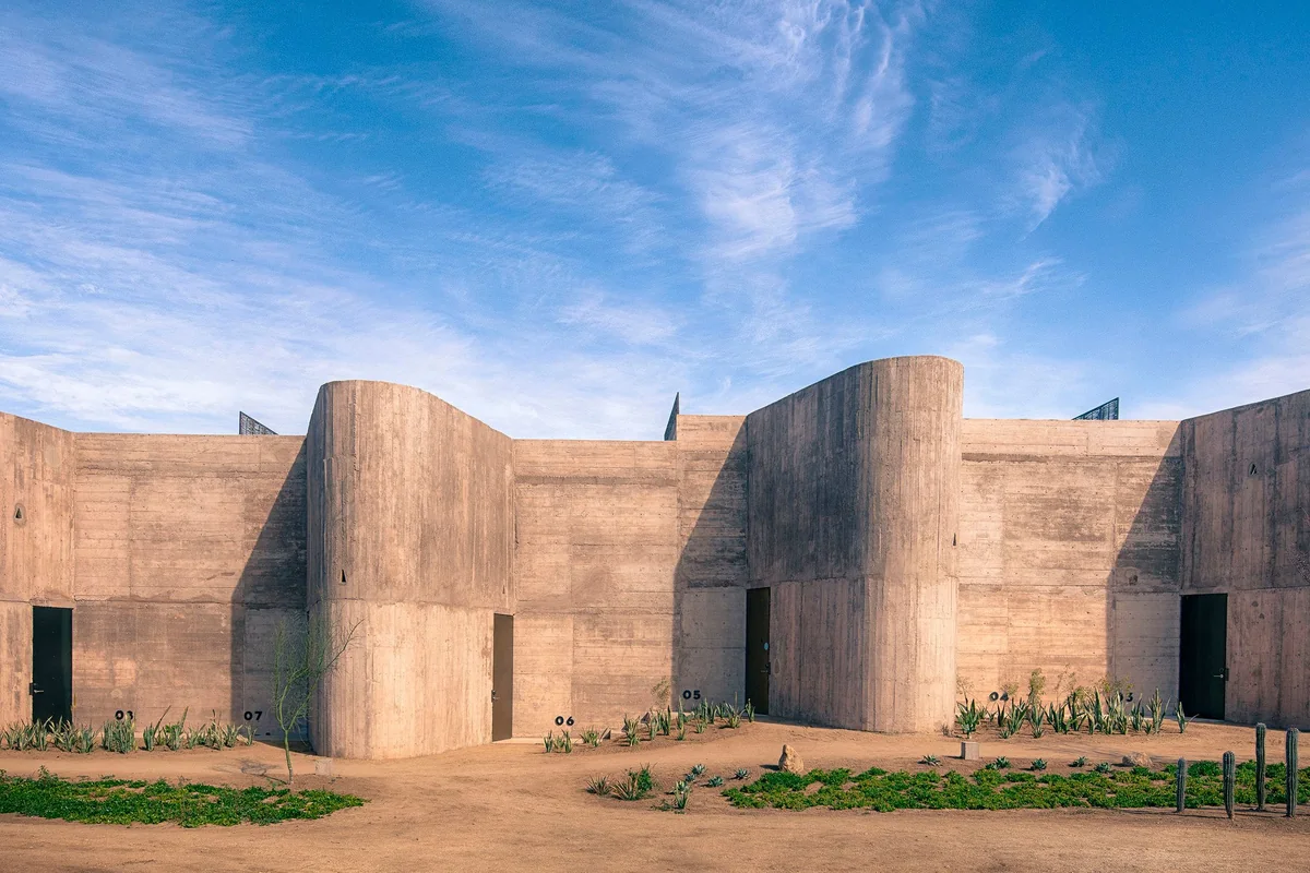 Paradero Todos Santos, El Pescadero · Todos Santos
