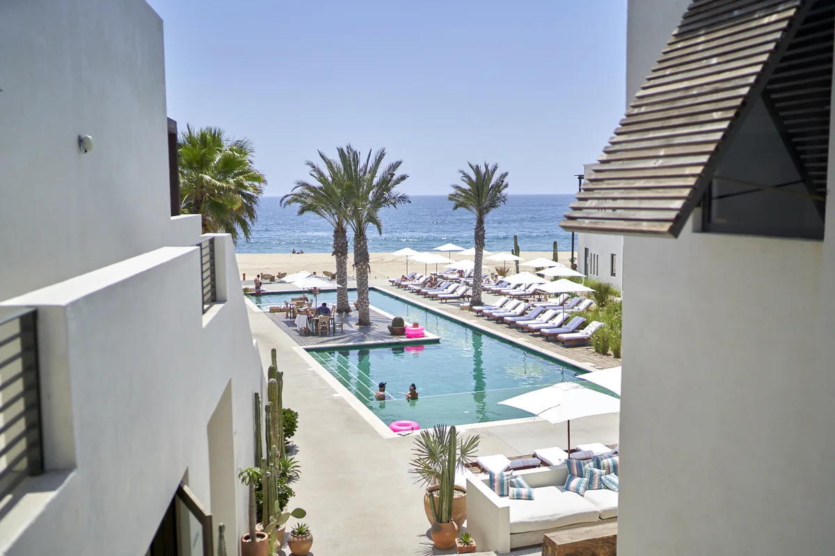 Hotel San Cristóbal, Punta Lobos · Todos Santos
