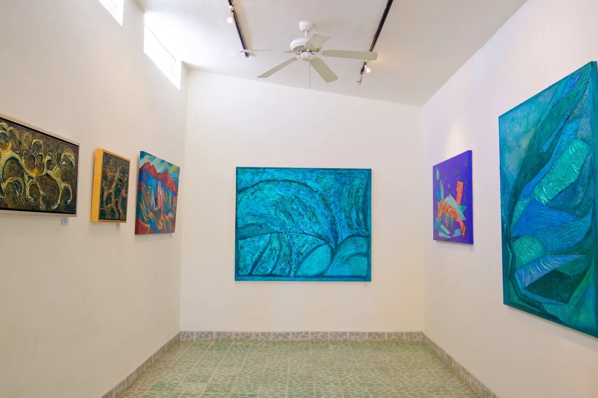 Galleries of the historic centre, Centro · Todos Santos