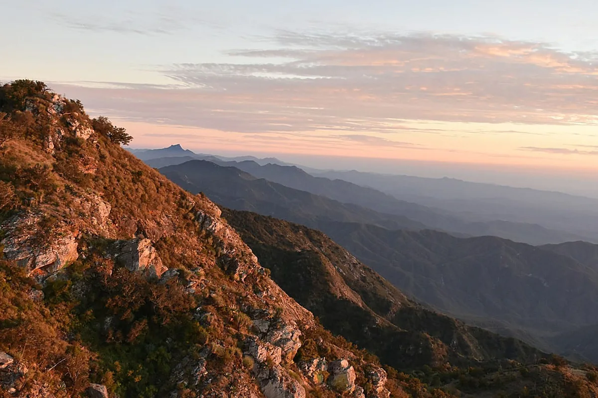 Sierra de la Laguna, Inland · Todos Santos