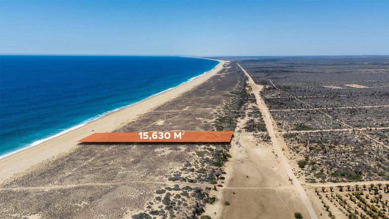 Agua Blanca Beachfront 41 – Land for sale in Agua Blanca, Todos Santos North (Las Playitas / Agua Blanca)