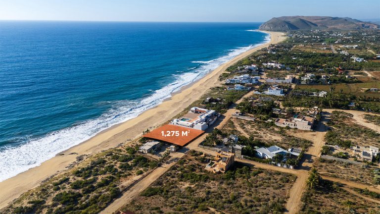 Beachfront 367 – Land for sale in Pescadero, El Pescadero