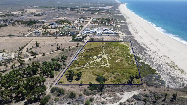 BEACHFRONT ELIAS LOT – Land for sale in Elias Calles, Elías Calles / San Jacinto