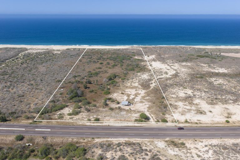 Beachfront San Jacinto Lot – Land for sale in Elias Calles, Elías Calles / San Jacinto
