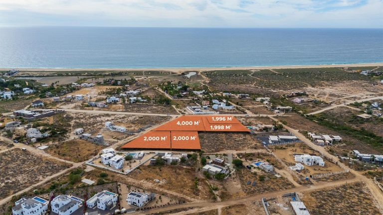 Bocana Paradise – Land for sale in El Posito, Todos Santos