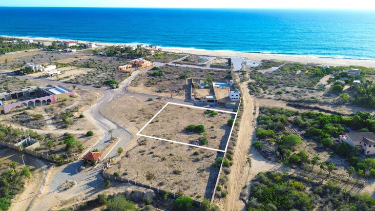 Calicora Lots 1 & 2 – Land for sale in The Tequila Ranch, El Pescadero