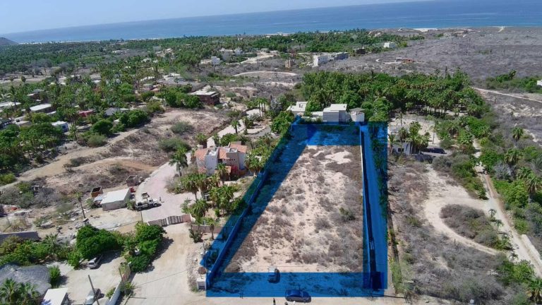 Camino Las Playitas Lot – Land for sale in Las Tunas, Todos Santos