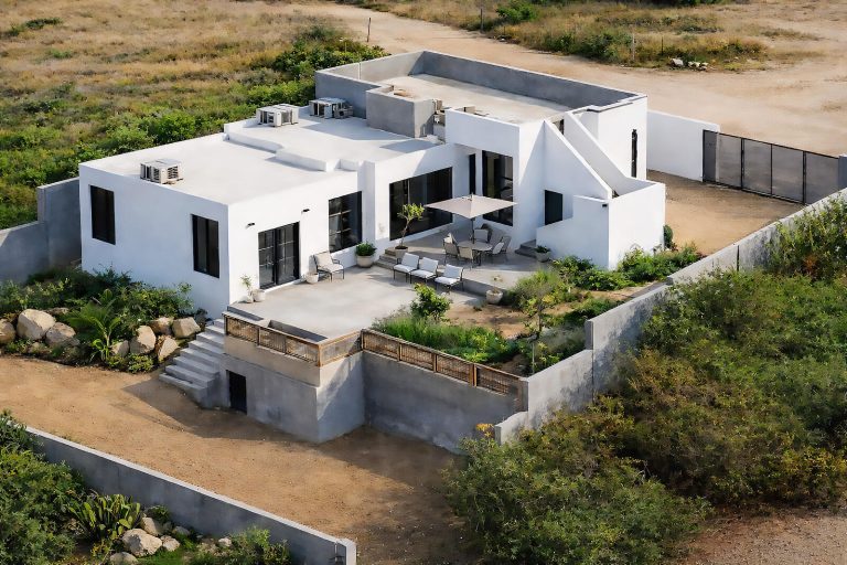 Casa Alta Blanca – Houses for sale in Las Brisas- Todos Santos, Todos Santos