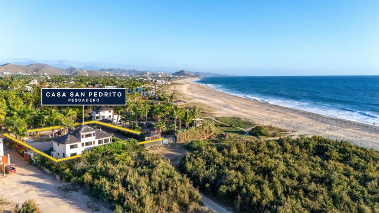 Casa San Pedrito double lot – Houses for sale in Pescadero, El Pescadero