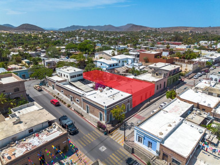 Casona Historica Munguia – Commercial for sale in Centro-Todos Santos, Todos Santos