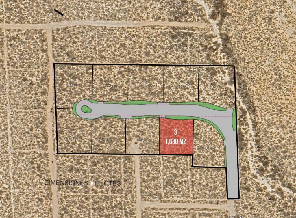 Desert Land – photo 1