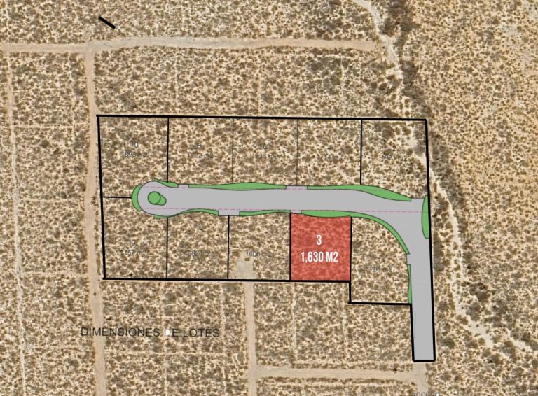 Desert Land – Land for sale in Las Playitas, Todos Santos North (Las Playitas / Agua Blanca)