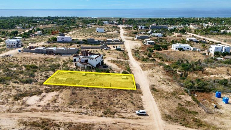 Destino del Desierto – Land for sale in Las Tunas, Todos Santos