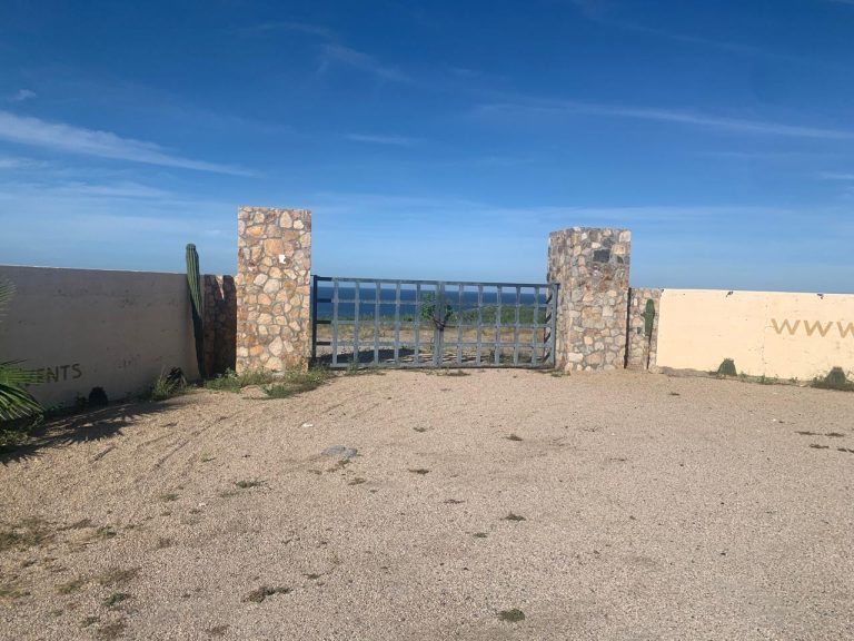 El Cajoncito – Land for sale in Elias Calles-Gen, Elías Calles / San Jacinto