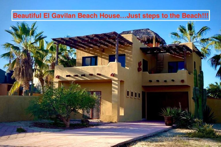 El Gavilan Beach House – Houses for sale in Pescadero, El Pescadero