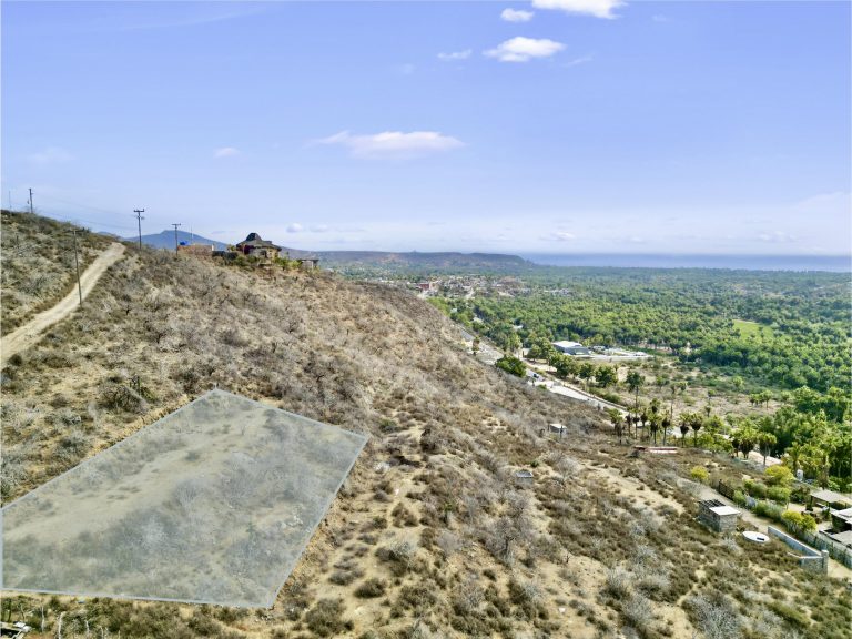 Elevated Ocean View – Land for sale in Todos Santos-General, Todos Santos