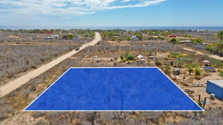 Elías Calles Value Lot – Land for sale in Elias Calles, Elías Calles / San Jacinto