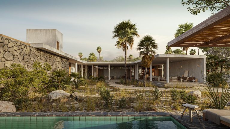Entre Patios-La Huerta # 3 – Houses for sale in San Sebastian, Todos Santos