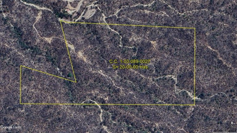 FIRE SALE – Land for sale in Todos Santos-General, Todos Santos