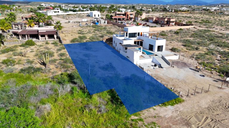 --Fire Sale-- Wave Side Lot – Land for sale in El Posito, Todos Santos