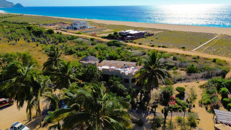 Flora del Mar Ocean View Home – Houses for sale in San Sebastian, Todos Santos