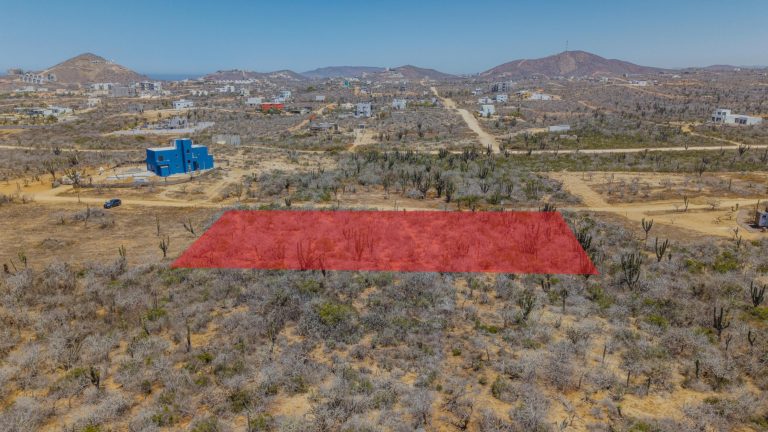 Fraccion 20 Cerritos – Land for sale in Cerritos