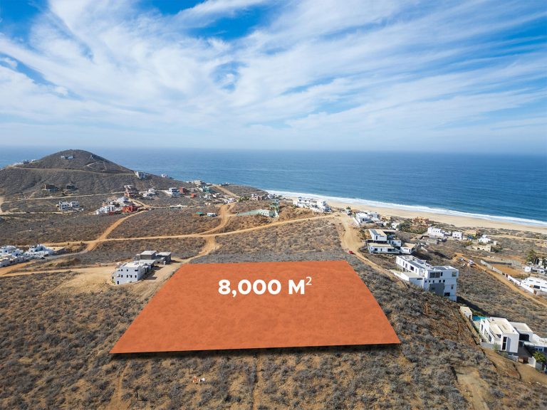 Gavilan 360° Hilltop – Land for sale in Pescadero, El Pescadero