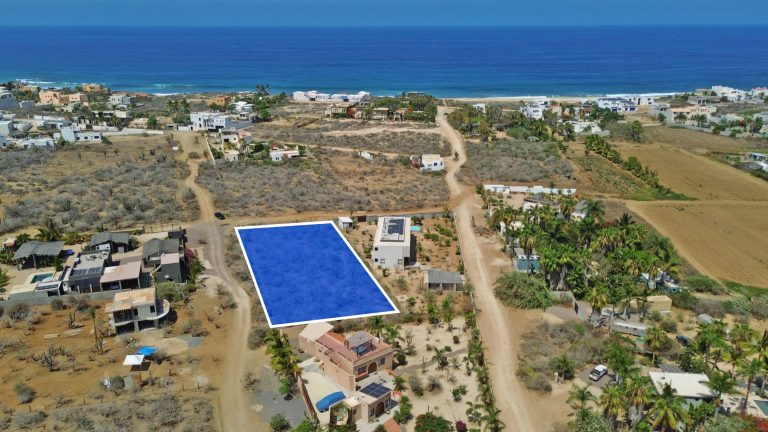 Gavilán Lot 2376 – Land for sale in Pescadero, El Pescadero