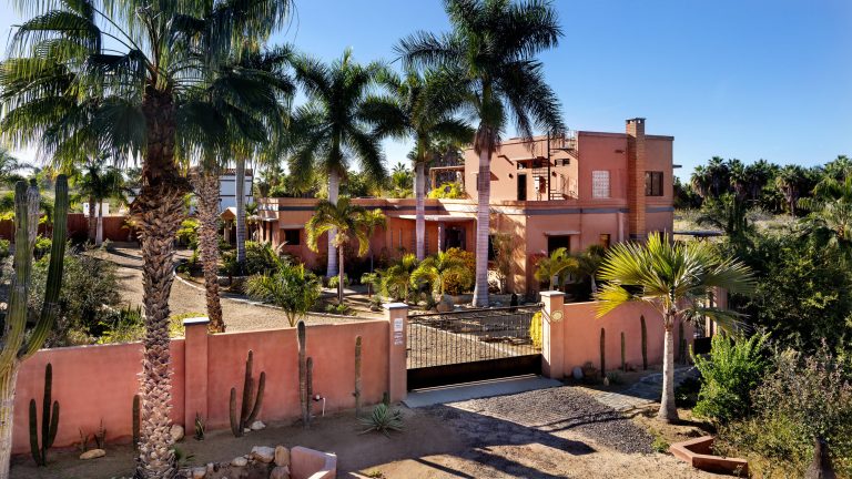 Hacienda Los Olivos – Houses for sale in Las Tunas, Todos Santos