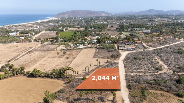 Hermoso Paraiso Pescadero – Land for sale in Pescadero, El Pescadero