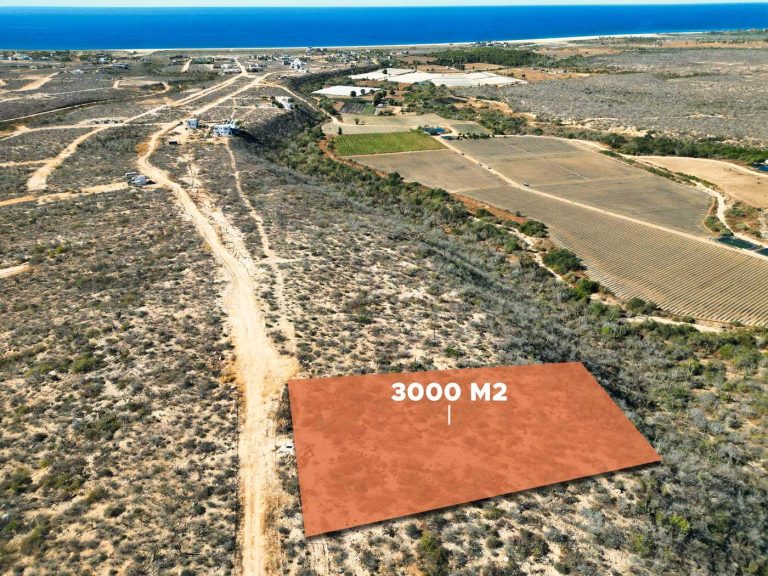High Cliff Unobstructed View – Land for sale in El Posito, Todos Santos
