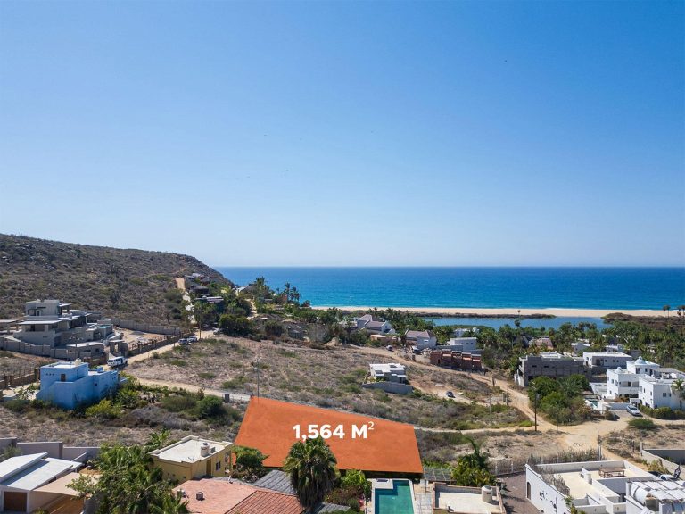 Hillside La Poza Land – Land for sale in La Poza, Todos Santos