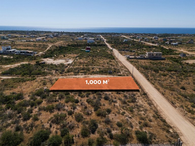 Hillside Ocean View Lot – Land for sale in Ahorcadita, Todos Santos