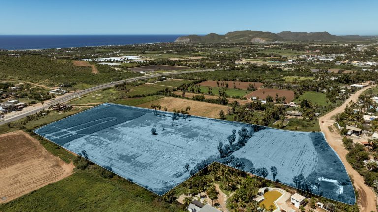 Huerta Las Palmitas – Land for sale in Pescadero, El Pescadero