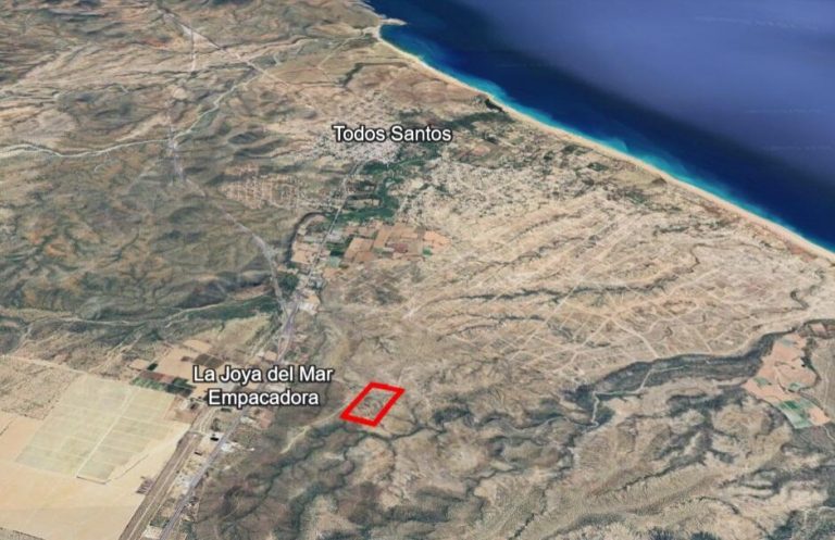La Tinaja 004 – Land for sale in Todos Santos Nth-Gen, Todos Santos