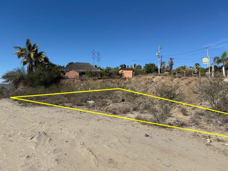 Land Pescadero – Land for sale in Pescadero, El Pescadero