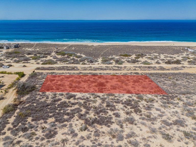 Las Ballenas Second Row Lot – Land for sale in Las Tunas, Todos Santos