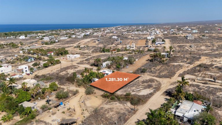 Las Brisas Serenity Lot – Land for sale in Las Brisas- Todos Santos, Todos Santos