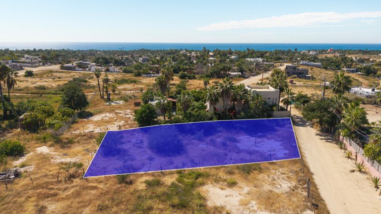 Las Brisas – Land for sale in Las Brisas- Todos Santos, Todos Santos
