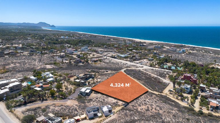 Las Tunas Acre on Beachside – Land for sale in Las Tunas, Todos Santos