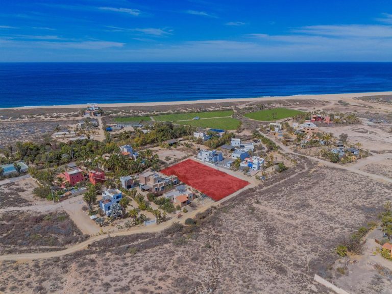Las Tunas Lot – Land for sale in Las Tunas, Todos Santos