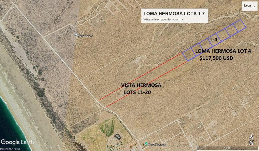 Loma Hermosa Lot 4 – photo 1