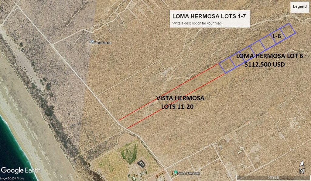 Loma Hermosa Lot 6 – photo 1