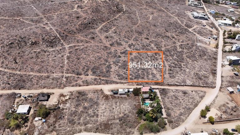LOT 11 LA LADERA – Land for sale in La Poza, Todos Santos